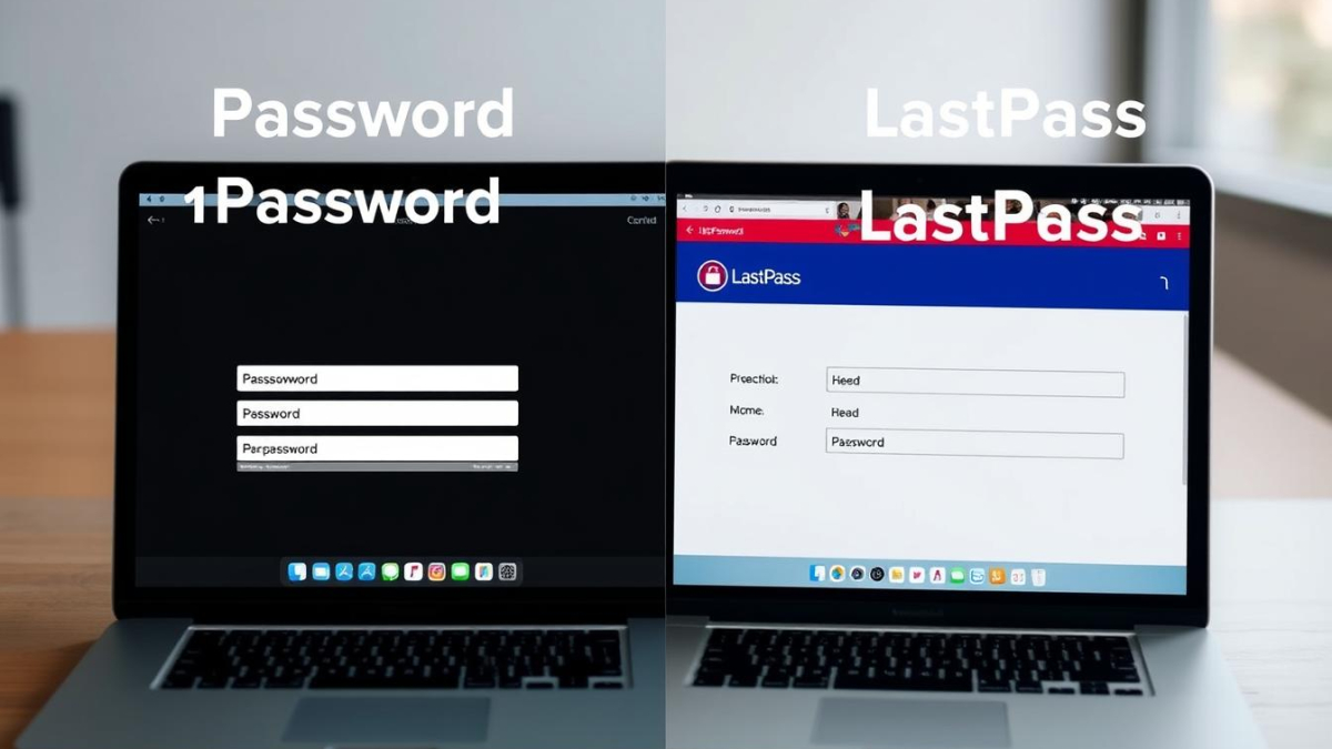 1Password and LastPass