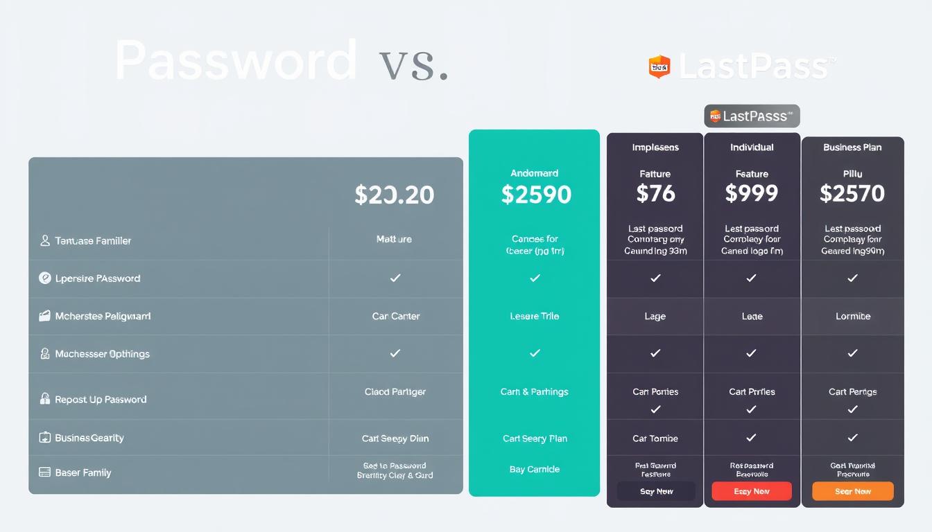 1Password and LastPass