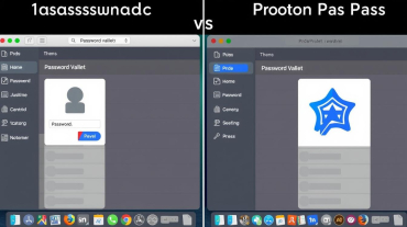 1Password and Proton Pass