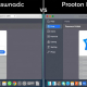 1Password and Proton Pass