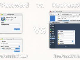 1Password vs KeePassXC
