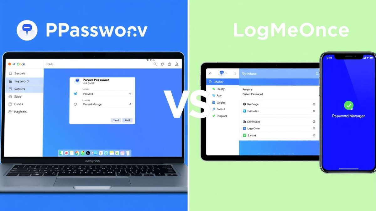 1Password vs LogMeOnce