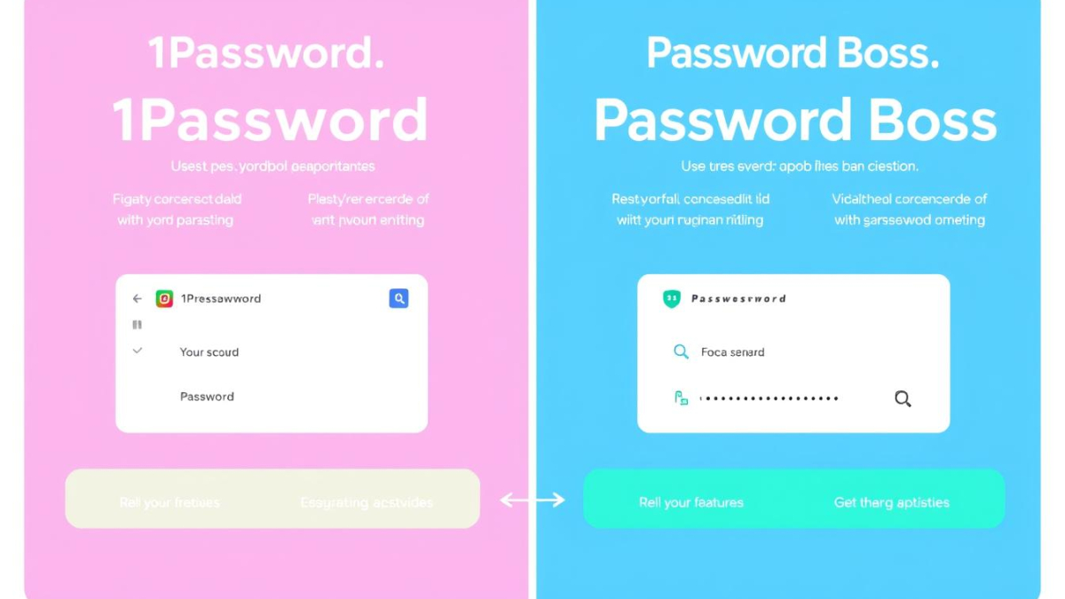 1Password vs Password Boss