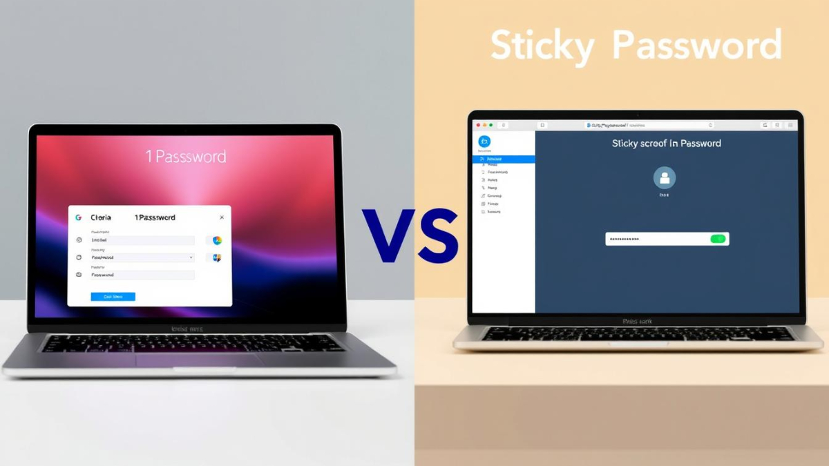 1Password vs Sticky Password