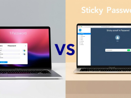 1Password vs Sticky Password