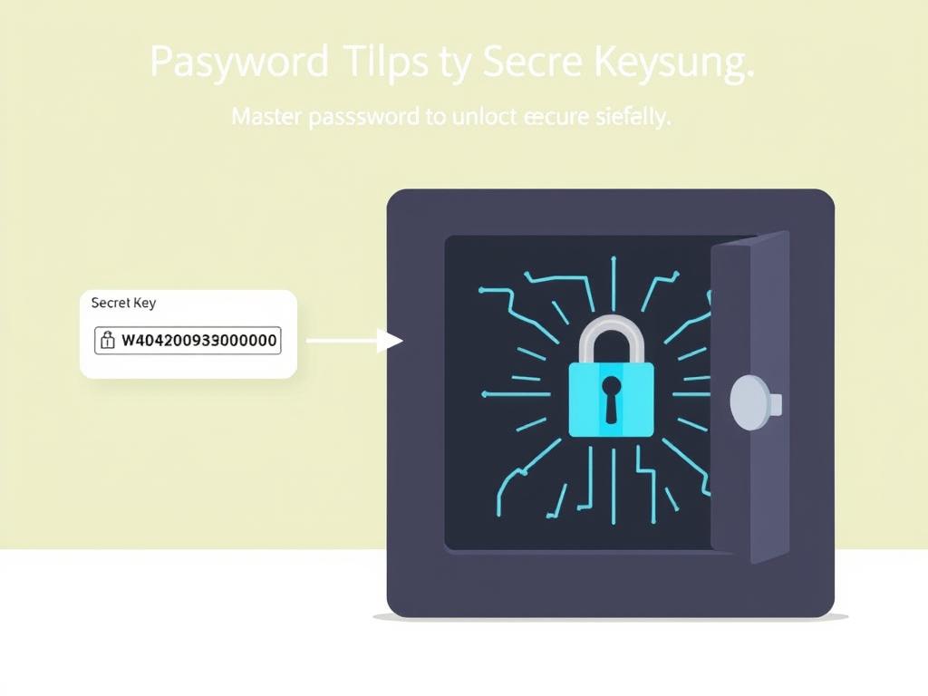 1Password Secret Key security feature illustration