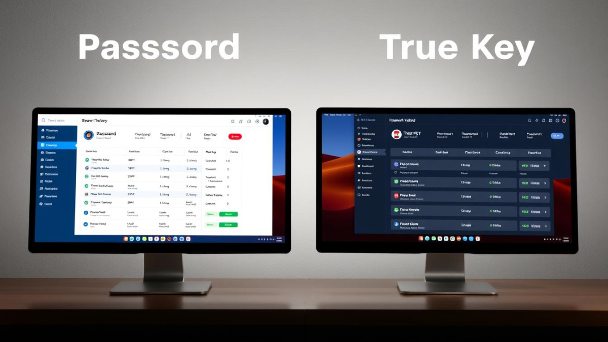 1Password vs True Key